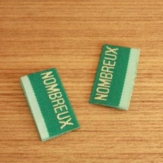 専用ページ　刺繍タグ 楽天市場】ハンサムタグ 刺繍 タグ 8枚入 全7色 □ ワッペン