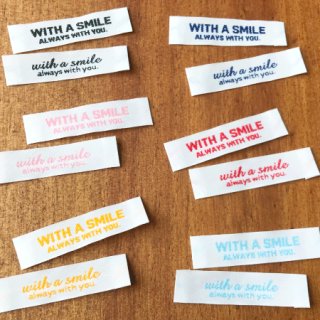タグお試しセット販売 - ハンドメイド用タグのお店 W-Note