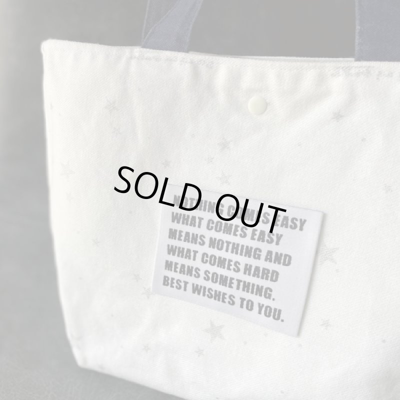 画像6: Big刺繍タグお試しセット-NOTHING (6)