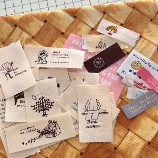 タグお試しセット販売 - ハンドメイド用タグのお店 W-Note 