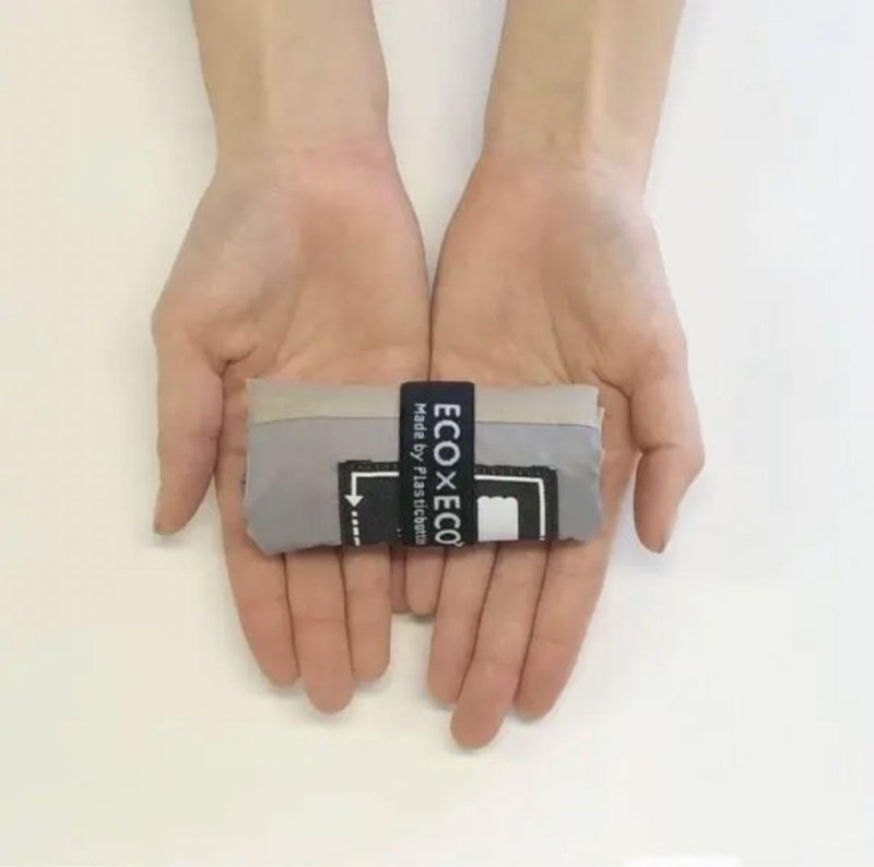 画像5: エコバッグ キット 2種セット スモーキーカーキ (5)