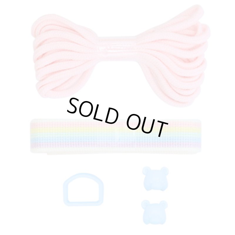 画像2: カバンテープ 巾着ひも パーツ 副資材セット　くまさん (2)