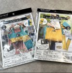 画像1: エコバッグ キット 2種セット マスタード (1)