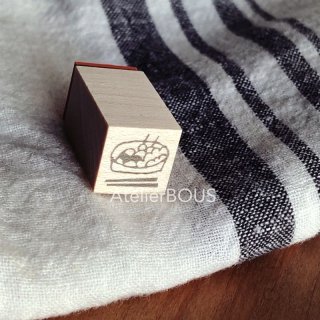 BOUSスタンプＫ［25×25ミリスタンプ］ BOUSスタンプ | La Paisible Anne