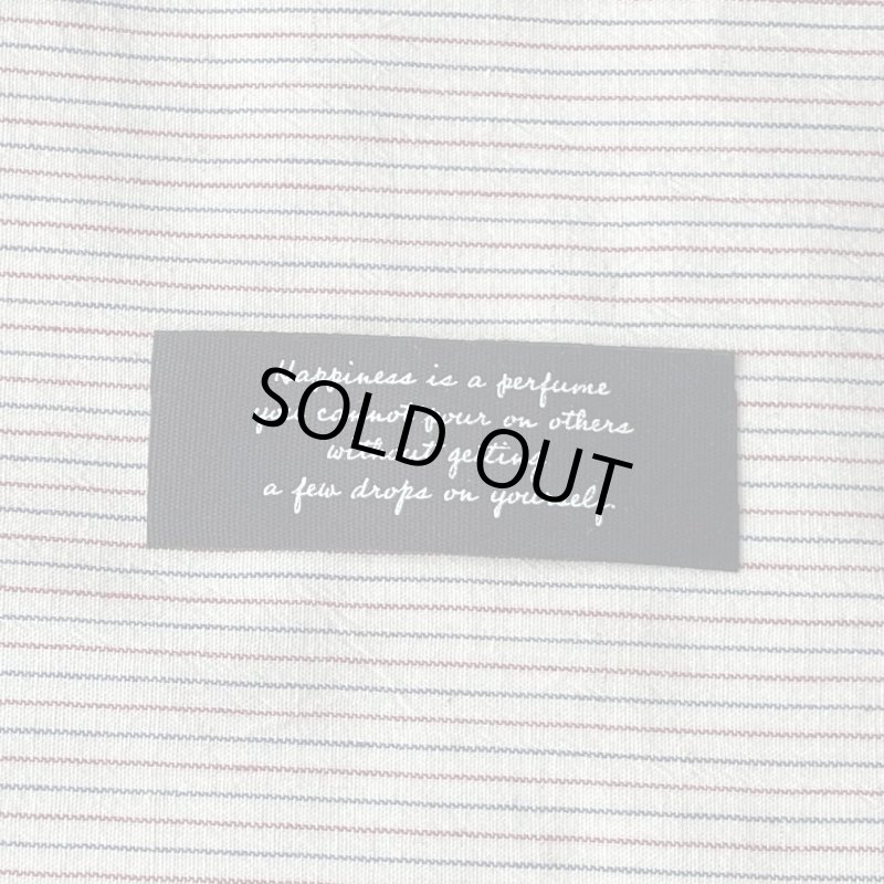 画像4: 布タグお試しセット-綿平織ロゴタグ（黒）２０枚セット (4)