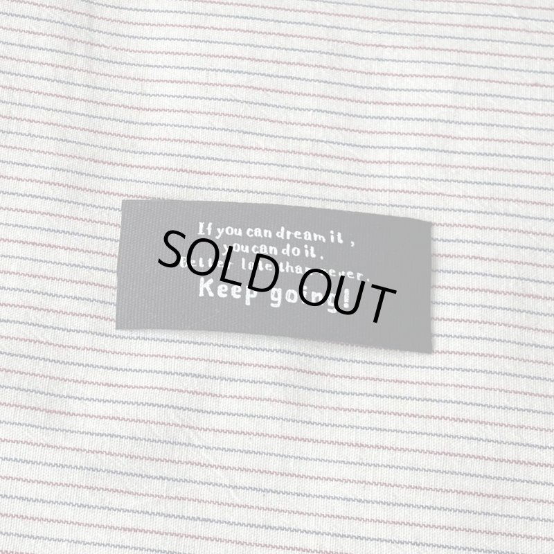 画像5: 布タグお試しセット-綿平織ロゴタグ（黒）２０枚セット (5)