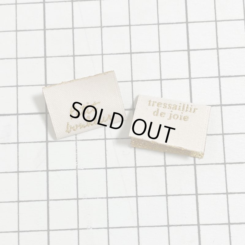 画像2: ばら挟みタグ‐小さな幸せ（オフホワイト） (2)