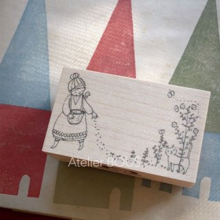 BOUSスタンプＡ　［メッセージ枠スタンプ］ BOUSスタンプ | La Paisible Anne