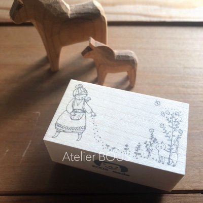 画像1: BOUSスタンプ-種をまこう♪