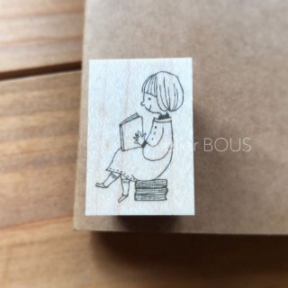 BOUSスタンプＨ　[30×20ミリスタンプ］ BOUSスタンプ | La Paisible Anne