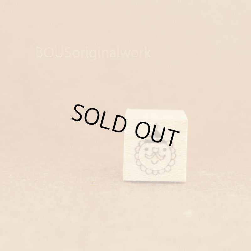 画像1: BOUSスタンプ-らいおんサンタ。 (1)