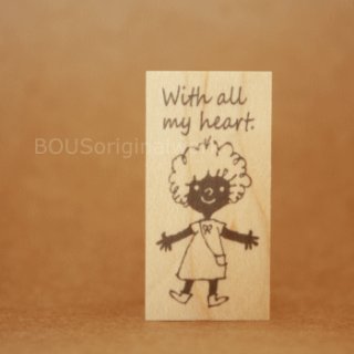 BOUSスタンプ - ハンドメイド用タグのお店 W-Note