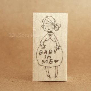 BOUSスタンプＦ　[40×20ミリスタンプ］ BOUSスタンプ | La Paisible Anne