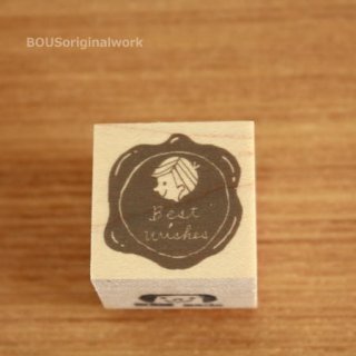 BOUSスタンプ - ハンドメイド用タグのお店 W-Note