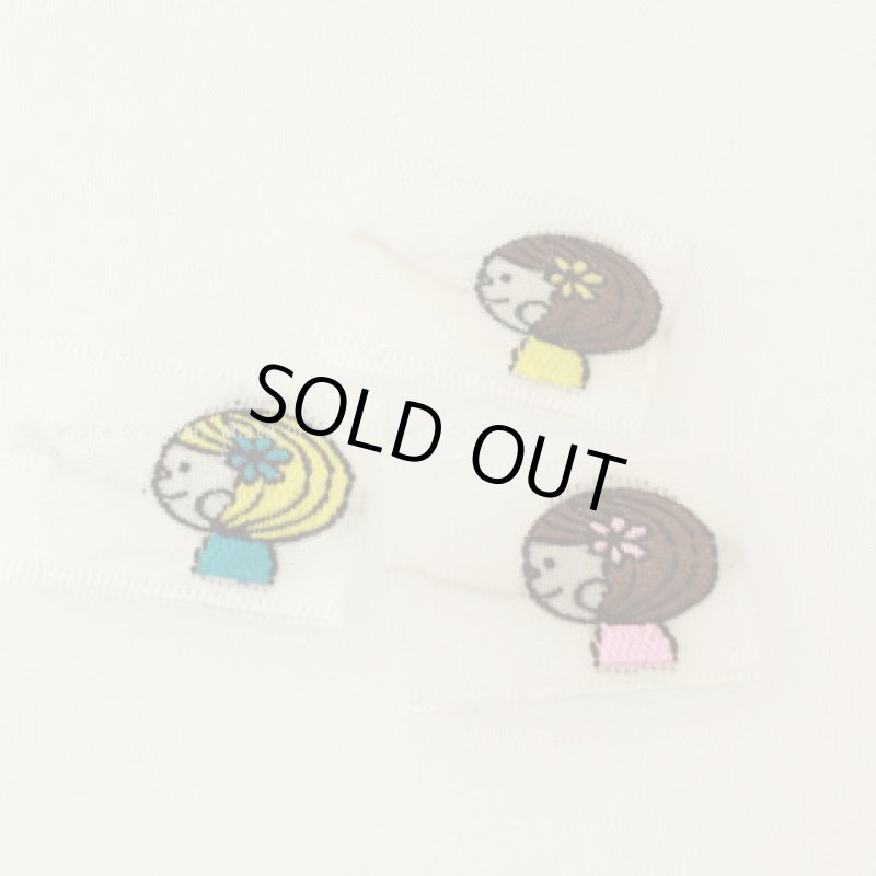 画像1: 挟みタグ-女の子セット (1)