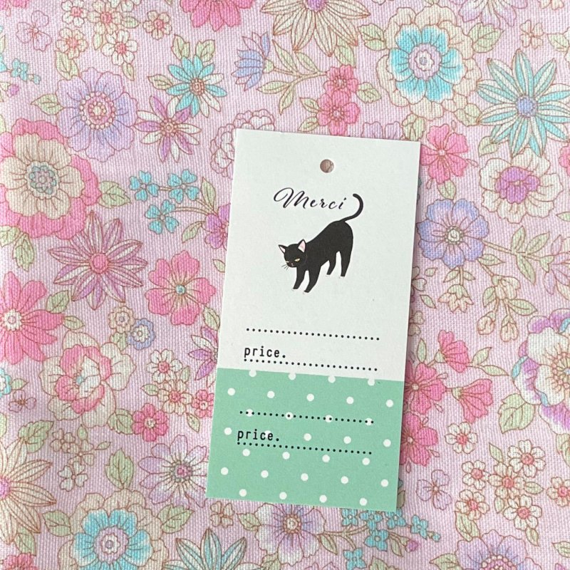 画像2: プライスタグ(値札)20枚 ネコ (2)