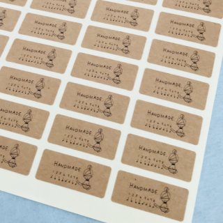 ⭕️在庫あり⭕️ハンドメイドシール「各48枚」 70726f647563742f7365616c31312e