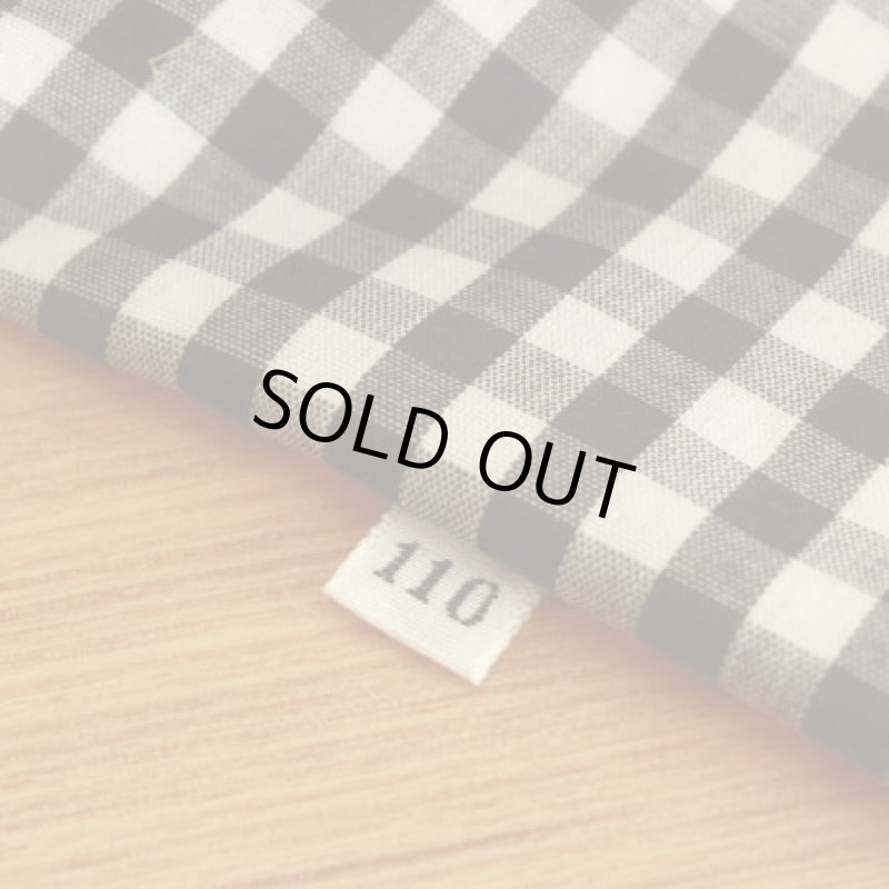 画像1: サイズタグ30枚セット（白地）-110 (1)