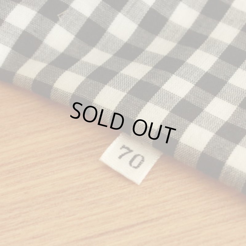 画像1: サイズタグ30枚セット(白地)-70 (1)